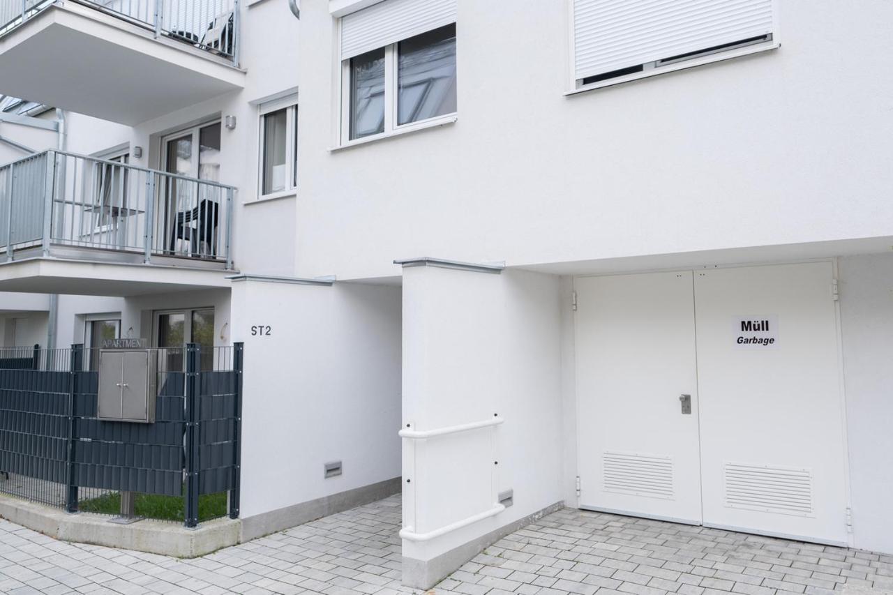 Modern Apartment With Tiny Garden Near City Center Wien Exteriör bild