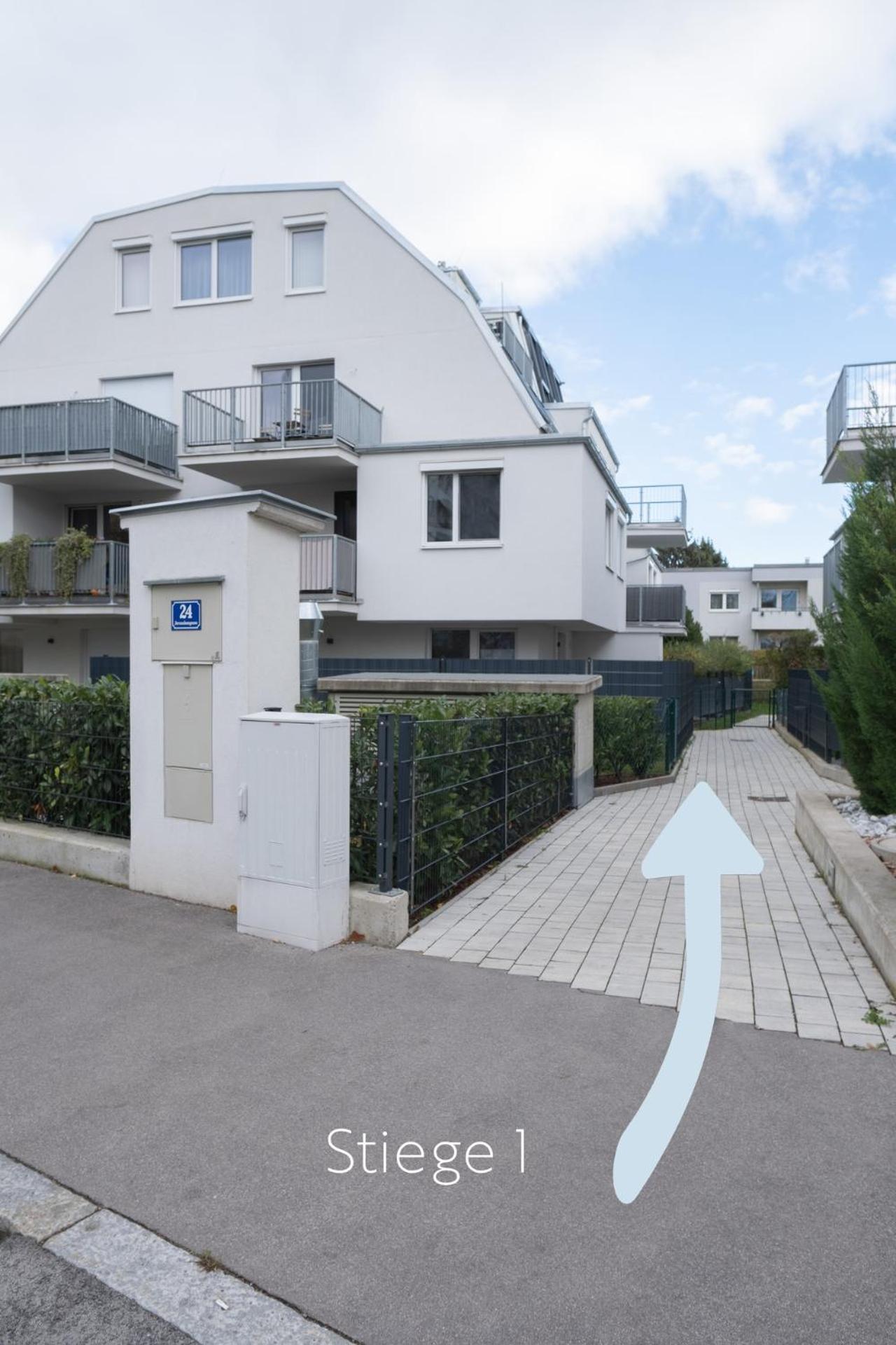 Modern Apartment With Tiny Garden Near City Center Wien Exteriör bild